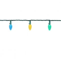 Home Accents Holiday 50L Multi Faceted C6 LED Lights -HOME ACCENTS HOLIDAY Sales home accents holiday christmas string lights ty289 815ml 1 40 1000