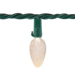 Home Accents Holiday 50L Warm White Faceted C6 LED Lights -HOME ACCENTS HOLIDAY Sales home accents holiday christmas string lights ty289 815wwl 40 1000