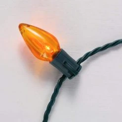 Home Accents Holiday 50L Multi C9 LED Steady Lit Lights -HOME ACCENTS HOLIDAY Sales home accents holiday christmas string lights ty316 1915m 1d 1000