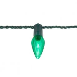 Home Accents Holiday 50L Multi C9 LED Steady Lit Lights -HOME ACCENTS HOLIDAY Sales home accents holiday christmas string lights ty316 1915m 40 1000