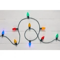 Home Accents Holiday 50L Multi C9 LED Steady Lit Lights -HOME ACCENTS HOLIDAY Sales home accents holiday christmas string lights ty316 1915m e1 1000