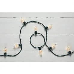 Home Accents Holiday 50L Warm White C9 LED Steady Lit Lights -HOME ACCENTS HOLIDAY Sales home accents holiday christmas string lights ty316 1915ww 40 1000