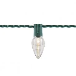 Home Accents Holiday 50L Warm White C9 LED Steady Lit Lights -HOME ACCENTS HOLIDAY Sales home accents holiday christmas string lights ty316 1915ww a0 1000