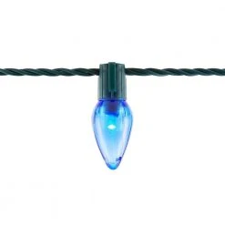 Home Accents Holiday 25L Blue C9 LED Steady Lit -HOME ACCENTS HOLIDAY Sales home accents holiday christmas string lights ty417 1915b 40 1000