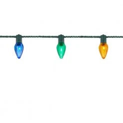 Home Accents Holiday 25L Multi C9 LED Steady Lit -HOME ACCENTS HOLIDAY Sales home accents holiday christmas string lights ty417 1915m 40 1000