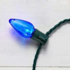 Home Accents Holiday 25L Multi C9 LED Steady Lit -HOME ACCENTS HOLIDAY Sales home accents holiday christmas string lights ty417 1915m a0 1000