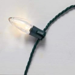 Home Accents Holiday 25L Red/White C9 LED Steady Lit -HOME ACCENTS HOLIDAY Sales home accents holiday christmas string lights ty417 1915rsw 1d 1000