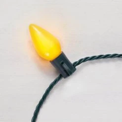 Home Accents Holiday 50L Multi Ceramic C9 LED Steady Lit -HOME ACCENTS HOLIDAY Sales home accents holiday christmas string lights ty421 1915m 1d 1000