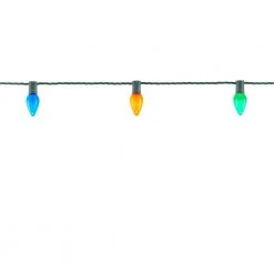 Home Accents Holiday 50L Multi Ceramic C9 LED Steady Lit -HOME ACCENTS HOLIDAY Sales home accents holiday christmas string lights ty421 1915m 40 1000