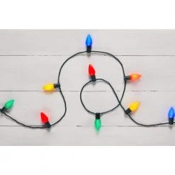 Home Accents Holiday 50L Multi Ceramic C9 LED Steady Lit -HOME ACCENTS HOLIDAY Sales home accents holiday christmas string lights ty421 1915m e1 1000