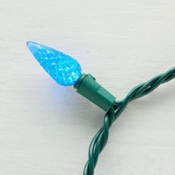 Home Accents Holiday 150L Multi Faceted C6 LED Lights -HOME ACCENTS HOLIDAY Sales home accents holiday christmas string lights ty615 1815m 66 1000