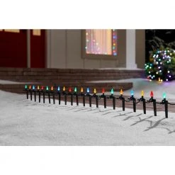 Home Accents Holiday 150L Multi Faceted C6 LED Lights -HOME ACCENTS HOLIDAY Sales home accents holiday christmas string lights ty615 1815m c3 1000