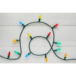 Home Accents Holiday 150L Multi Faceted C6 LED Lights -HOME ACCENTS HOLIDAY Sales home accents holiday christmas string lights ty615 1815m e1 1000