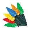 Home Accents Holiday 100L Multi Faceted C6 LED Steady Lit Lights -HOME ACCENTS HOLIDAY Sales home accents holiday christmas string lights ty621 1715m 64 1000