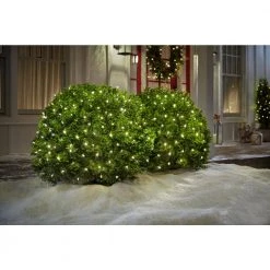 Home Accents Holiday 100L Warm White Mini LED Steady Lit Lights -HOME ACCENTS HOLIDAY Sales home accents holiday christmas string lights ty622 1715ww 40 1000