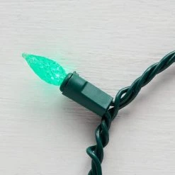 Home Accents Holiday 50L Multi Faceted C3 LED Steady Lit -HOME ACCENTS HOLIDAY Sales home accents holiday christmas string lights ty824 1415 fc3 1d 1000