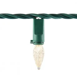 Home Accents Holiday 50L Warm White Faceted C3 LED Steady Lit -HOME ACCENTS HOLIDAY Sales home accents holiday christmas string lights ty825 1415 fc3 40 1000