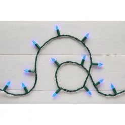 Home Accents Holiday 50L Blue Faceted C3 LED Steady Lit -HOME ACCENTS HOLIDAY Sales home accents holiday christmas string lights ty827 1415 fc3 e1 1000