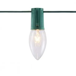 Home Accents Holiday 25L Clear Incandescent C9 Lights -HOME ACCENTS HOLIDAY Sales home accents holiday christmas string lights w11c0055 40 1000