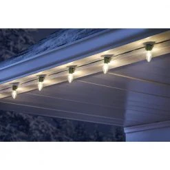 Home Accents Holiday 25L Clear Incandescent C9 Lights -HOME ACCENTS HOLIDAY Sales home accents holiday christmas string lights w11c0055 c3 1000