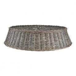 Home Accents Holiday 42 in Rattan Christmas Tree Collar