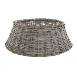 Home Accents Holiday 27 in Rattan Christmas Tree Collar