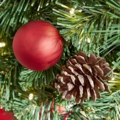 Home Accents Holiday 30 in Prelit Berry Bliss Wreath -HOME ACCENTS HOLIDAY Sales home accents holiday christmas wreaths 21gr50165 1d 1000