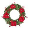 Home Accents Holiday 30 in Prelit Berry Bliss Wreath -HOME ACCENTS HOLIDAY Sales home accents holiday christmas wreaths 21gr50165 64 1000