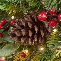 Home Accents Holiday 30 in Prelit Woodmore Wreath -HOME ACCENTS HOLIDAY Sales home accents holiday christmas wreaths 21gr50166 1d 1000