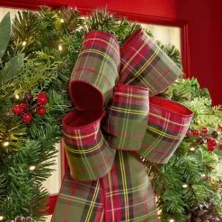 Home Accents Holiday 30 in Prelit Woodmore Wreath -HOME ACCENTS HOLIDAY Sales home accents holiday christmas wreaths 21gr50166 a0 1000