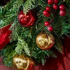 Home Accents Holiday 30 in Prelit Hampstead Wreath -HOME ACCENTS HOLIDAY Sales home accents holiday christmas wreaths 22gr60006 1d 1000