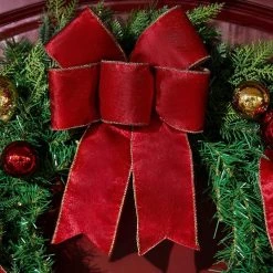 Home Accents Holiday 30 in Prelit Hampstead Wreath -HOME ACCENTS HOLIDAY Sales home accents holiday christmas wreaths 22gr60006 66 1000