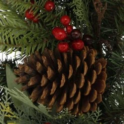 Home Accents Holiday 48 in Prelit Woodmore Wreath -HOME ACCENTS HOLIDAY Sales home accents holiday christmas wreaths chzh3811602t11 a0 1000