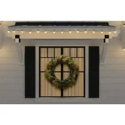 Home Accents Holiday 36 in Prelit Woodmore Wreath -HOME ACCENTS HOLIDAY Sales home accents holiday christmas wreaths chzh3811602th6 40 1000