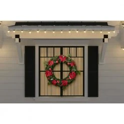 Home Accents Holiday 36 in Prelit Berry Bliss Wreath -HOME ACCENTS HOLIDAY Sales home accents holiday christmas wreaths chzh3811995th9 e1 1000