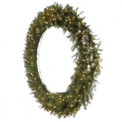 Home Accents Holiday 60 in Prelit Norwood Fir Wreath -HOME ACCENTS HOLIDAY Sales home accents holiday christmas wreaths nf 60wlo 1d 1000