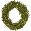 Home Accents Holiday 60 in Prelit Norwood Fir Wreath -HOME ACCENTS HOLIDAY Sales home accents holiday christmas wreaths nf 60wlo 64 1000