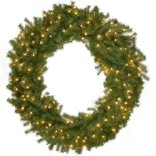 Home Accents Holiday 60 in Prelit Norwood Fir Wreath -HOME ACCENTS HOLIDAY Sales home accents holiday christmas wreaths nf 60wlo 64 1000