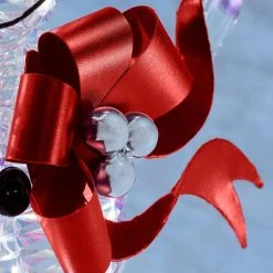 Home Accents Holiday 6 ft Iridescent Ribbon Snowman Holiday Yard Decoration -HOME ACCENTS HOLIDAY Sales home accents holiday christmas yard decorations 21gm12589 1d 1000