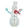 Home Accents Holiday 6 ft Iridescent Ribbon Snowman Holiday Yard Decoration -HOME ACCENTS HOLIDAY Sales home accents holiday christmas yard decorations 21gm12589 64 1000