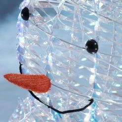 Home Accents Holiday 6 ft Iridescent Ribbon Snowman Holiday Yard Decoration -HOME ACCENTS HOLIDAY Sales home accents holiday christmas yard decorations 21gm12589 a0 1000