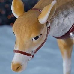 Home Accents Holiday 4.5 ft LED Feeding Reindeer Holiday Yard Decoration -HOME ACCENTS HOLIDAY Sales home accents holiday christmas yard decorations 21pa42584 a0 1000