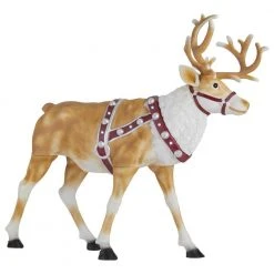 Home Accents Holiday 4.5 ft LED Reindeer Holiday Yard Decoration -HOME ACCENTS HOLIDAY Sales home accents holiday christmas yard decorations 21pa48077 40 1000