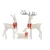Home Accents Holiday Set Of 3 Warm White LED Deer Family Holiday Yard Decoration -HOME ACCENTS HOLIDAY Sales home accents holiday christmas yard decorations 21rt00421111 64 1000