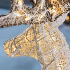 Home Accents Holiday Set Of 3 Warm White LED Deer Family Holiday Yard Decoration -HOME ACCENTS HOLIDAY Sales home accents holiday christmas yard decorations 21rt00421111 a0 1000