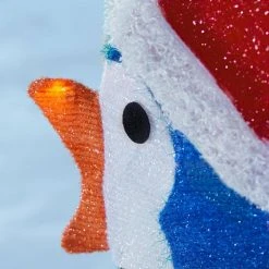 Home Accents Holiday 6 ft Cool White-Warm White LED Penguins Slide Holiday Yard Decoration -HOME ACCENTS HOLIDAY Sales home accents holiday christmas yard decorations 21rt11221111 a0 1000