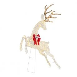 Home Accents Holiday 5.5 ft Warm White LED Jumping Buck Holiday Yard Decoration -HOME ACCENTS HOLIDAY Sales home accents holiday christmas yard decorations 21rt1892111 40 1000
