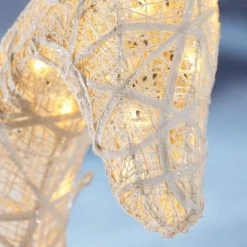 Home Accents Holiday 5.5 ft Warm White LED Jumping Buck Holiday Yard Decoration -HOME ACCENTS HOLIDAY Sales home accents holiday christmas yard decorations 21rt1892111 a0 1000