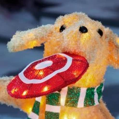 Home Accents Holiday 3.5 ft Warm White LED Snowman and Retriever Holiday Yard Decoration -HOME ACCENTS HOLIDAY Sales home accents holiday christmas yard decorations 21rt27121142 1d 1000