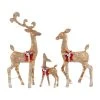 Home Accents Holiday 3-Piece Warm White LED Gold Deer Family Holiday Yard Decoration -HOME ACCENTS HOLIDAY Sales home accents holiday christmas yard decorations 21rt45820112 64 1000